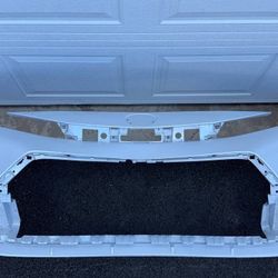 WHITE PERL TOYOTA COROLLA SPORT 2020 2021 2022 2023 2024 FRONT BUMPER