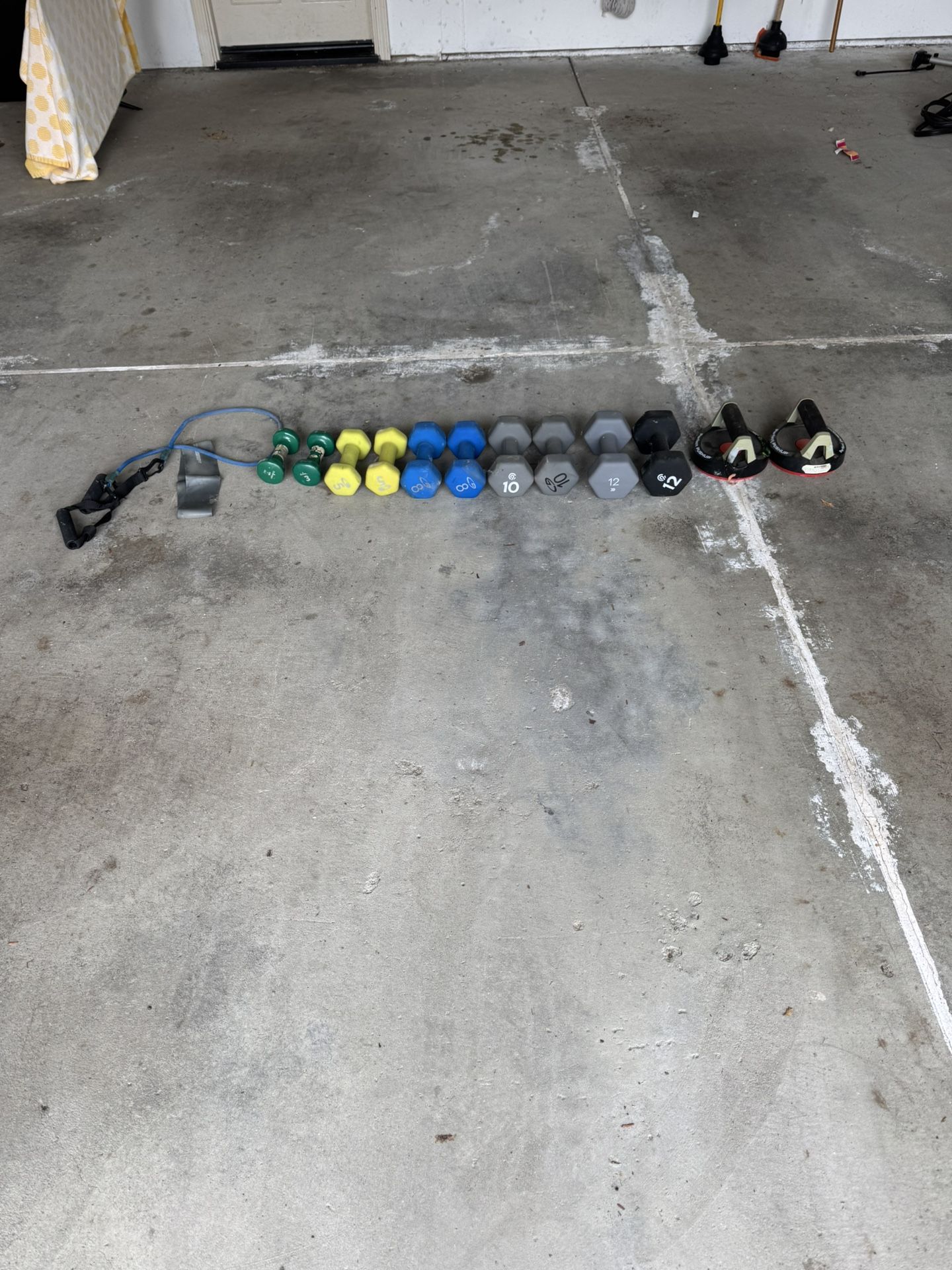 Dumbbells