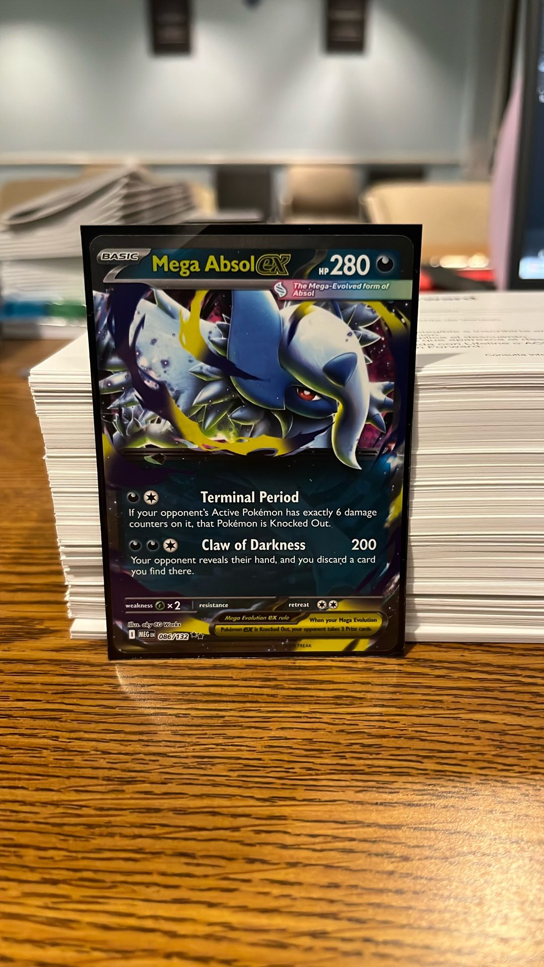 MEGA ABSOL (EX)