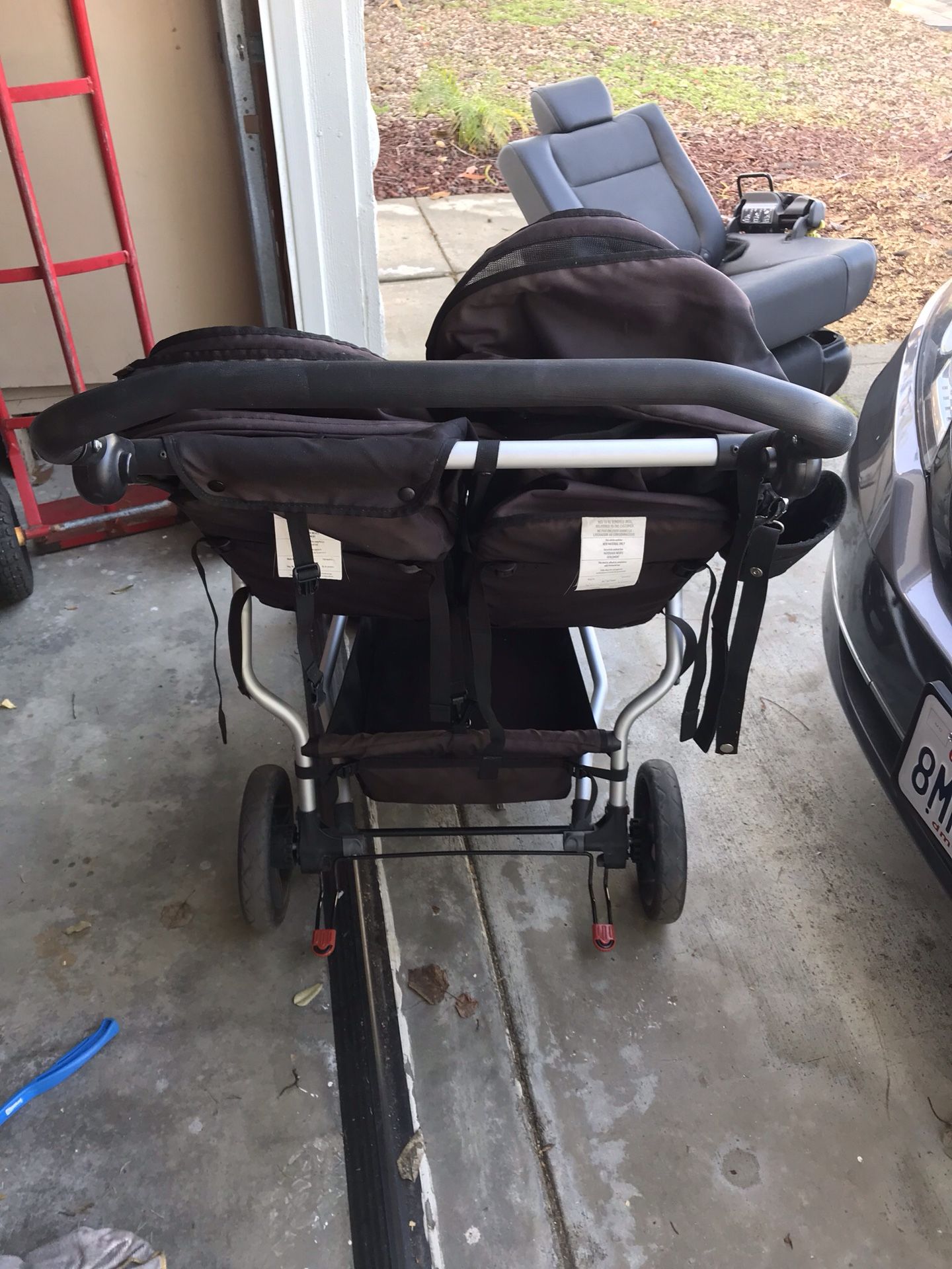 Mountain buggy double stroller
