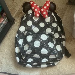 Minnie Mouse Sequin Backpack 
