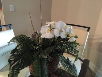 Large Quality Artificial Orchid Arrangement