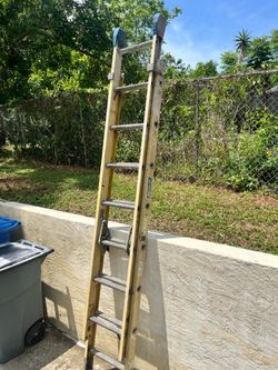 18’ extension ladder