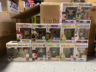 Funko POP! Lot Disney