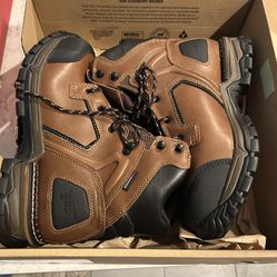 Red Wing Waterproof Safety Toe Boot