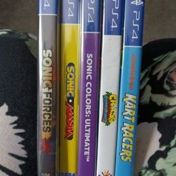 PS4 Games 