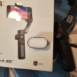 SMART PHONE GIMBALL STABILIZER 360 DEGREE AND FACE RECOGNITION