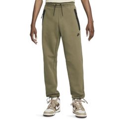 Nike Tech Fleece Pants - Olive Green