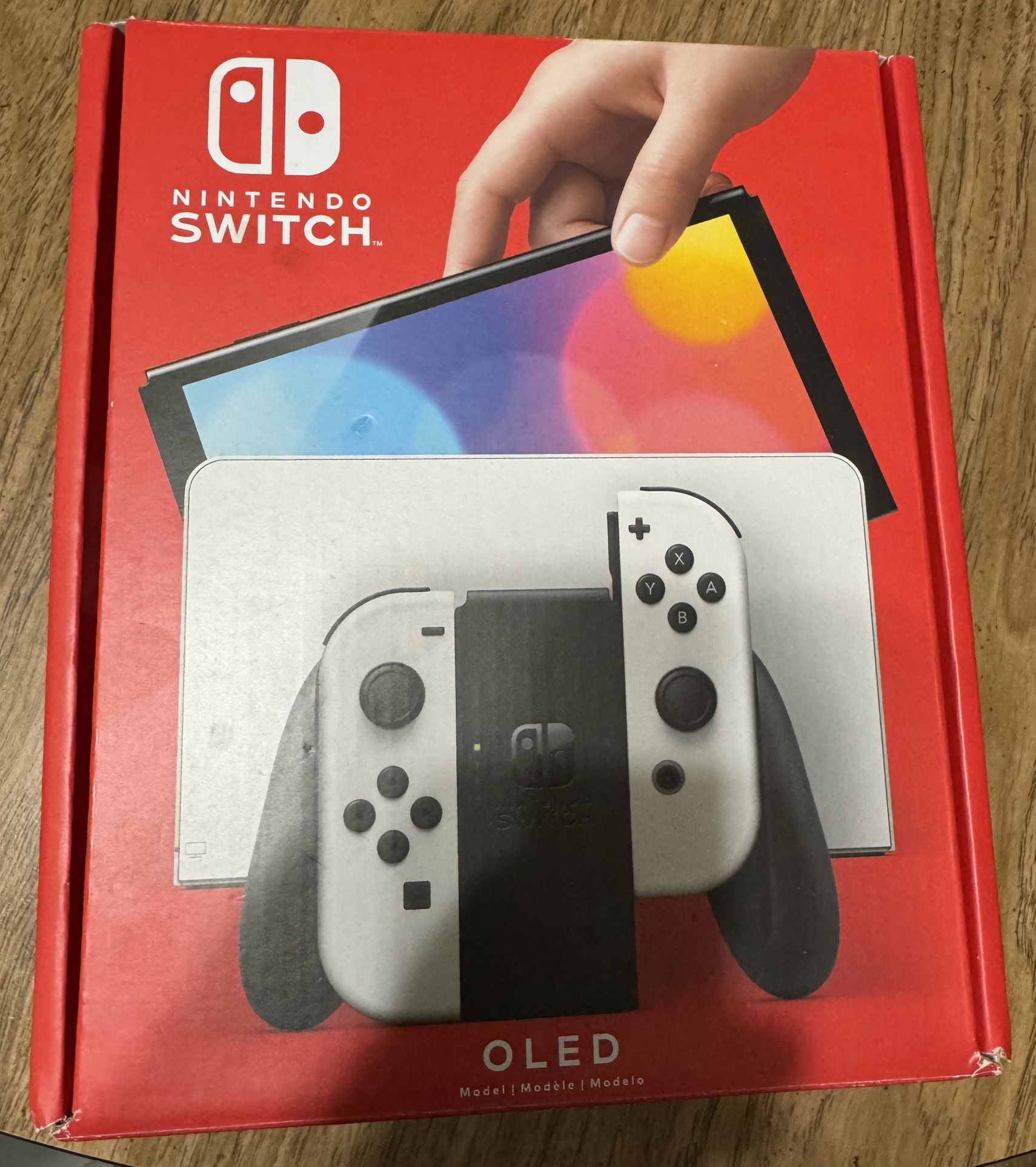 Nintendo Switch OLED