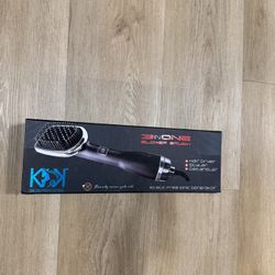K&K Bione Blow Hair Dryer Brush – New