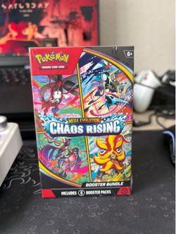Chaos Rising Booster Bundle