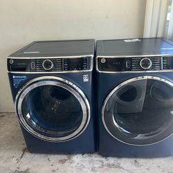 Front load washer and dryer set, ,, Big Capacity