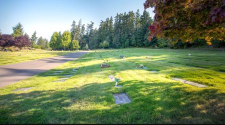 RARE- Dual Burial Plot