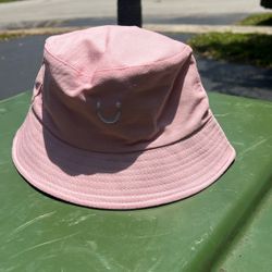 Bucket hat Pink 