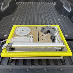 RYOBI 4.8 -Amps 7 in. Blade Corded Tabletop Wet Tile Saw