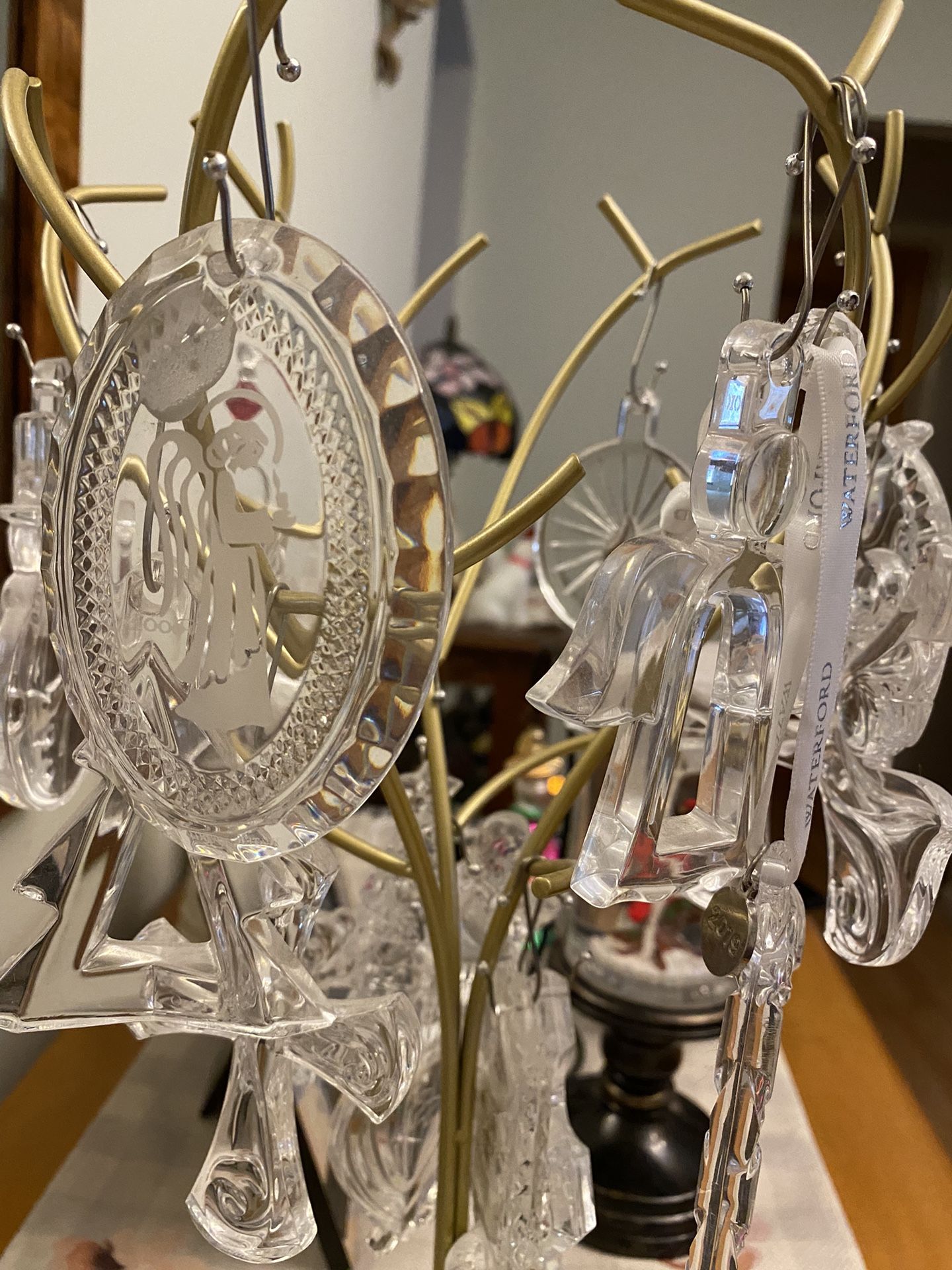 Waterford Crystal Ornaments