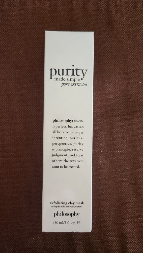 Exfoliating Clay Mask