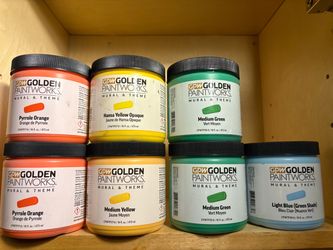 Gpw Golden Paint Works mural and theme paints