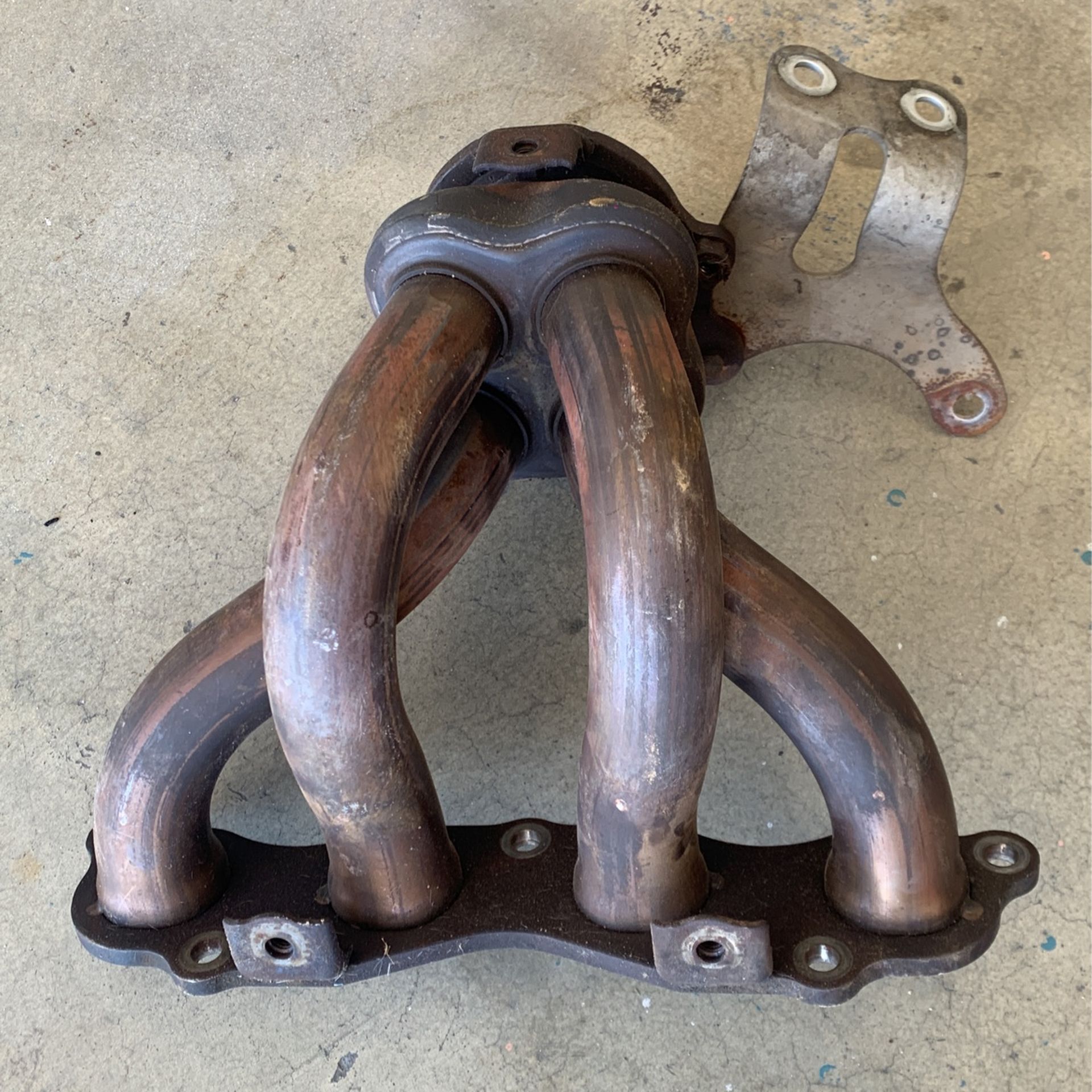 2006 Honda Accord Exhaust