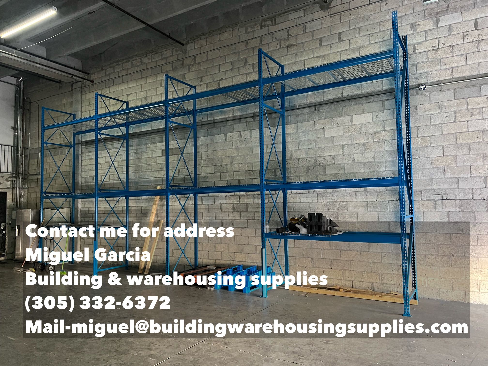 Warehouse Racks Used And New
