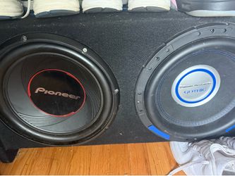 Car speakers subwoofer