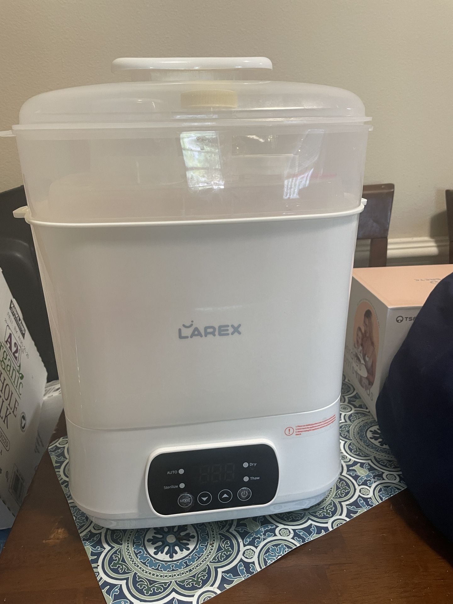 Baby Bottle sterilizer