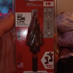 Milwaukee Drill Bit #9