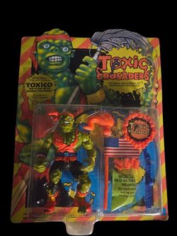 Toxic Crusaders Toxie "Toxico" Action Figure
