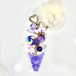 Kuromi Bag Charms 