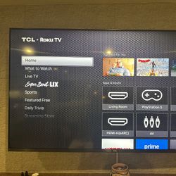 55” TCL R625 Series Roku TV