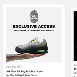 Nike Air Max 95 Big Bubble 