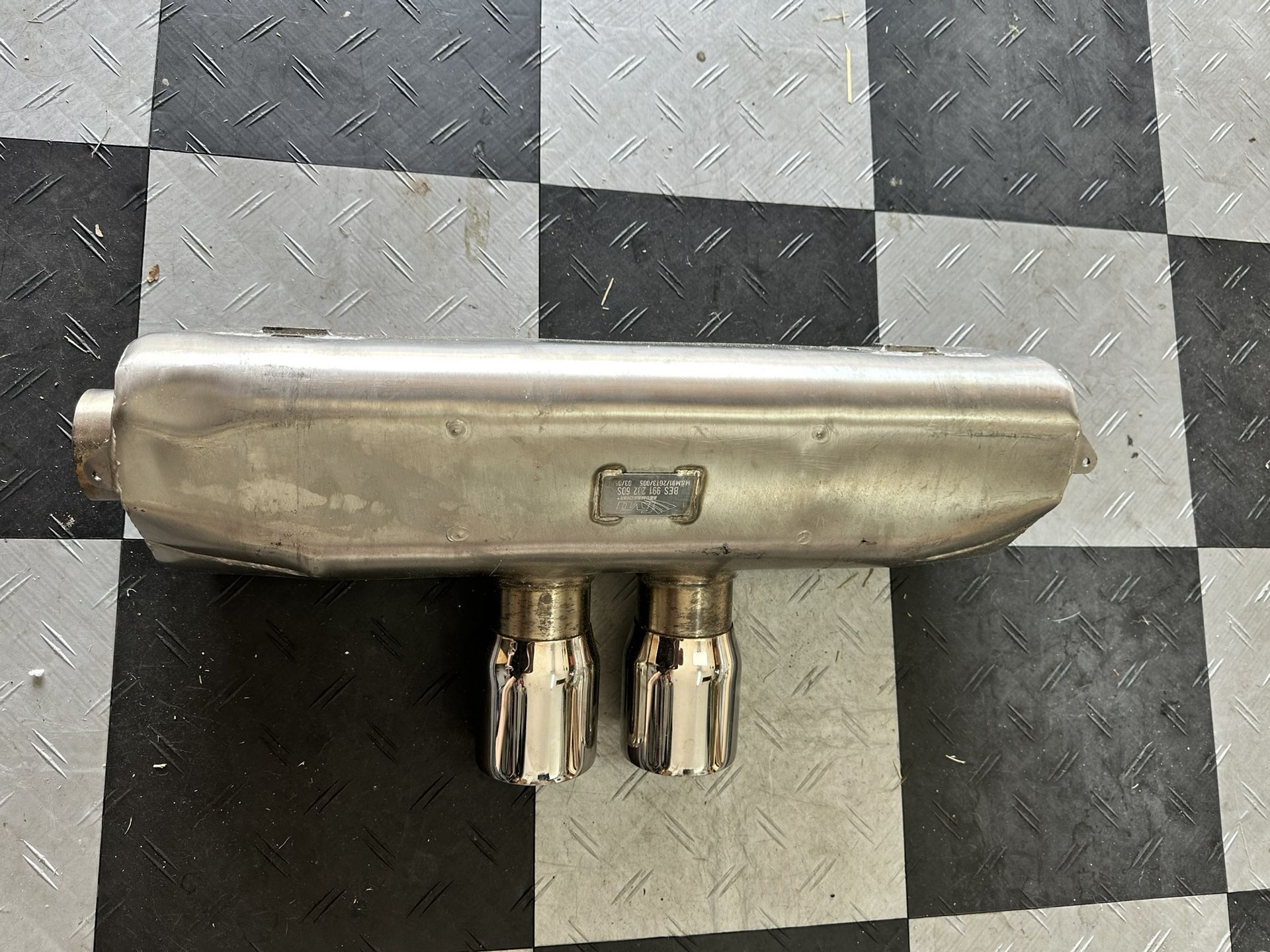 FVD Brombacher exhaust