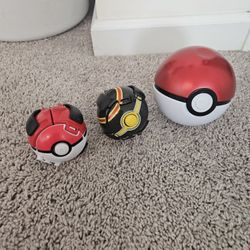 Pokémon Ball collection