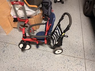 Tricycle Stroller