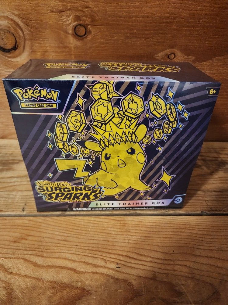 Surging Sparks ETB
