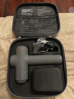 sharper image percussion deep tissue massager