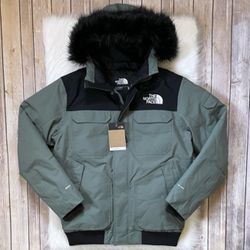 North Face M Gotham Jacket III Duck Green Size XL