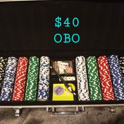 Poker Set 