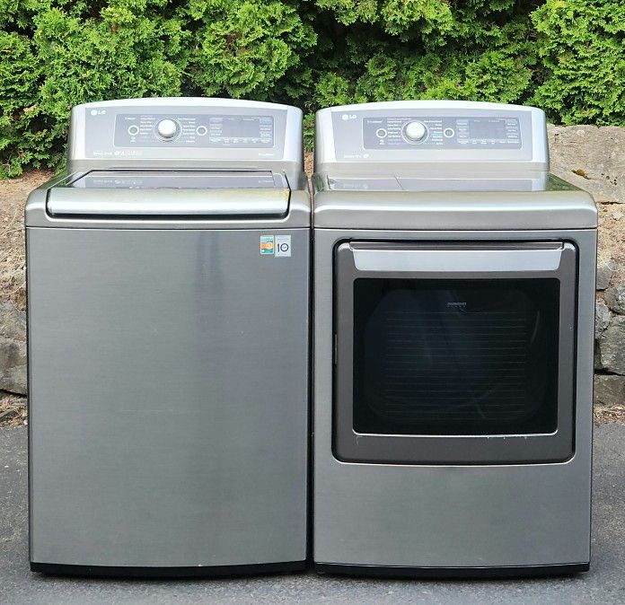 LG Washer And Dryer Electric