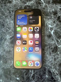 iPhone 15 Pro Max fully unlocked