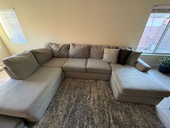 Grey couch