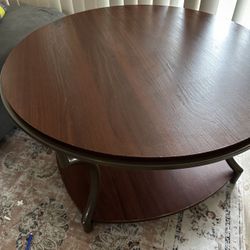 Round Coffee Table 