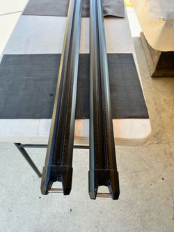 Yakima HD Crossbars - Aluminum - Black - 60" Long -