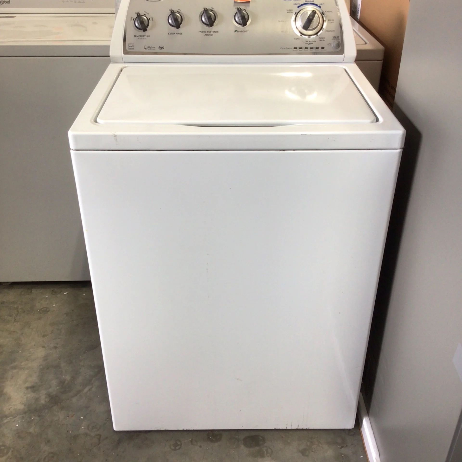 WASHER AND DRYER