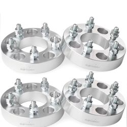 GAS 4PC 1.25" 5x4.75 Wheel Spacers Chevy Camaro S10 Blazer GMC Sonoma Pontiac