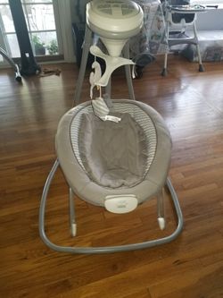 Automatic Baby Swing