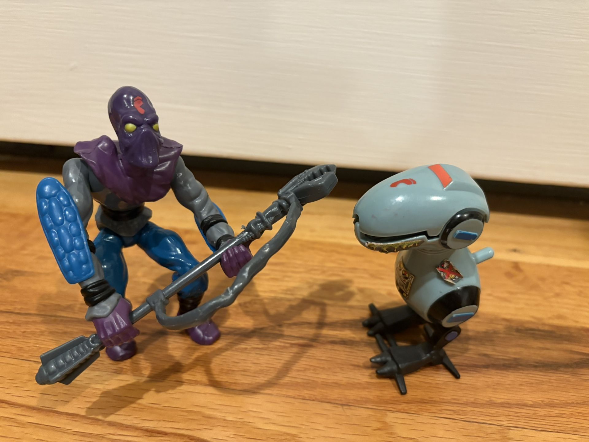 TMNT - Foot soldier & Mouser