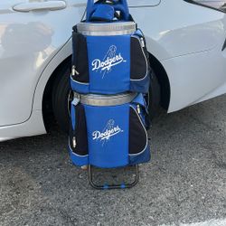 Dodgers Cooler With Wheels 