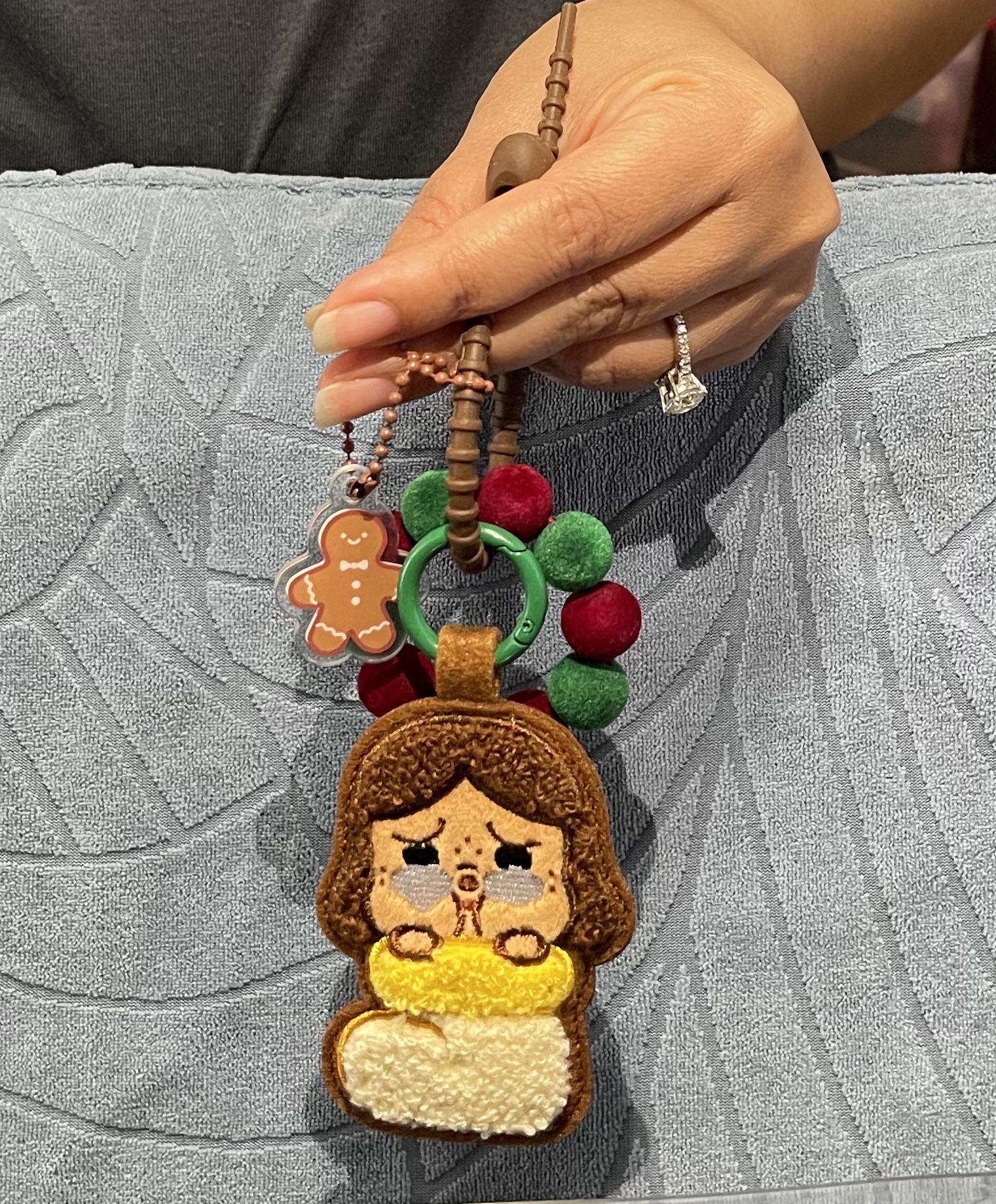 Authentic Cry Baby Happy Holiday Pendant PopMart