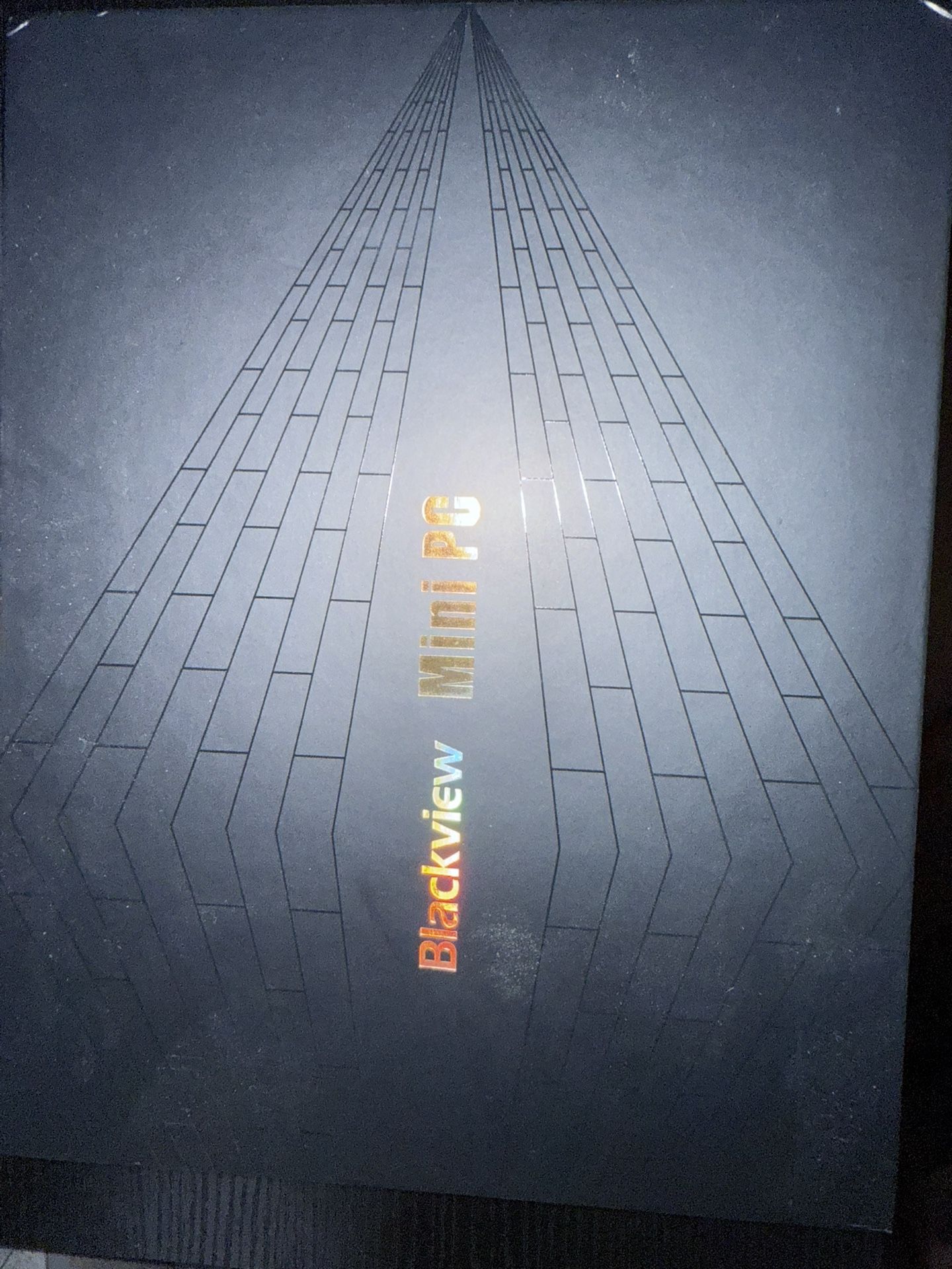 Mini Pc With HDMI Cable 